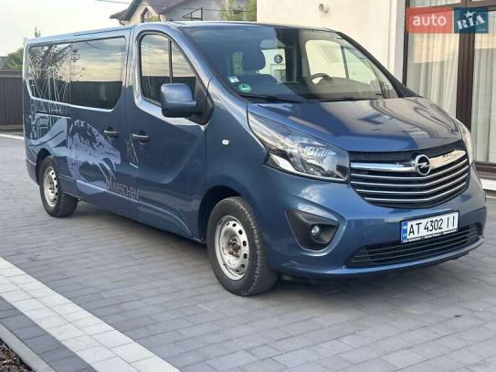 Opel Vivaro
                          2015г. в рассрочку