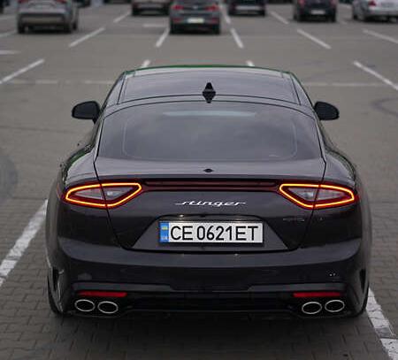 Kia Stinger                         2020г. в рассрочку