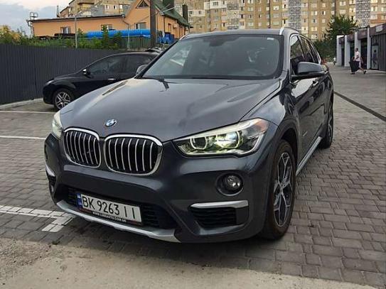 Bmw X1 2016г. в рассрочку