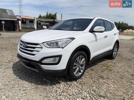 Hyundai Santa fe 2013г. в рассрочку