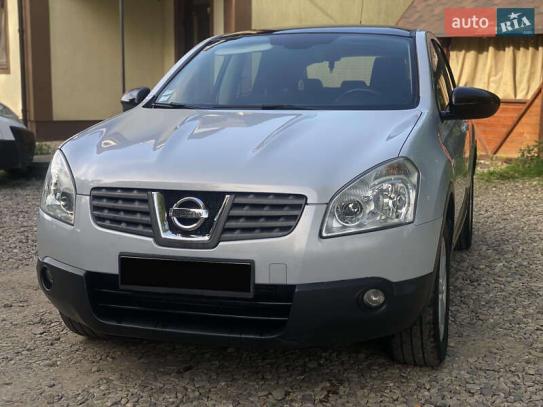 Nissan Qashqai 2008р. у розстрочку