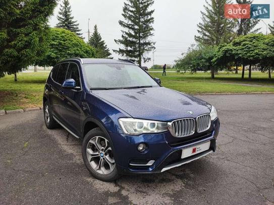 Bmw X3
                              2016г. в рассрочку