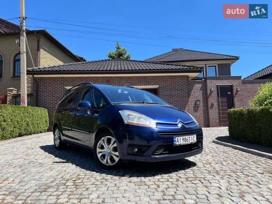 Citroen C4 picasso                      2007г. в рассрочку