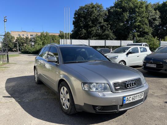 Audi A4 2003р. у розстрочку