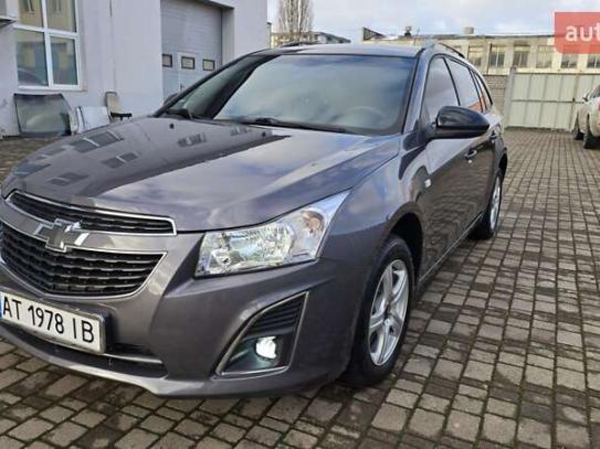 Chevrolet Cruze 2012р. у розстрочку