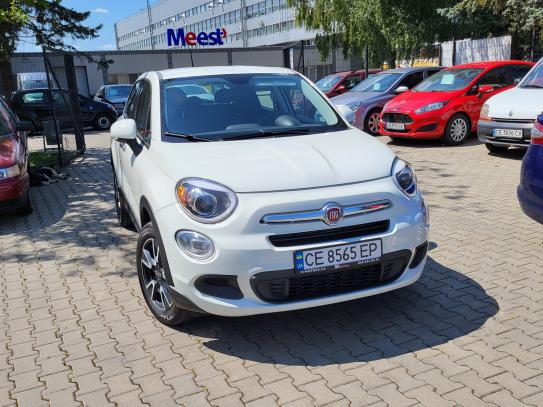 Fiat 500x 2018г. в рассрочку