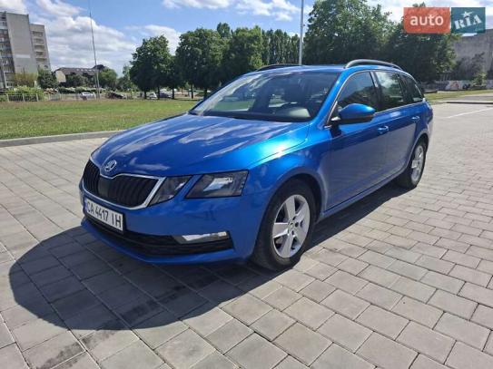 Skoda Octavia                         2017г. в рассрочку