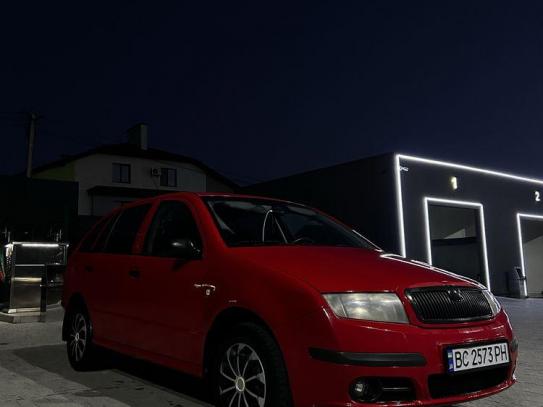 Skoda Fabia
                           2005г. в рассрочку