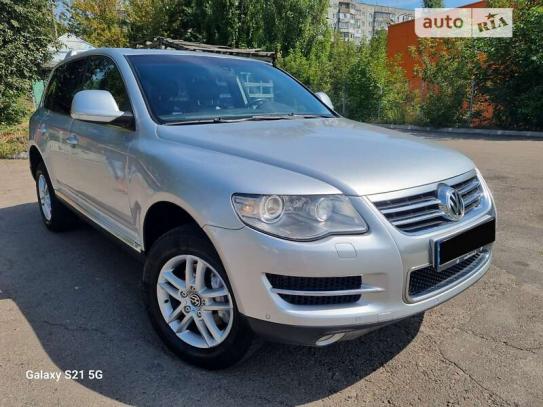 Volkswagen Touareg 2008р. у розстрочку