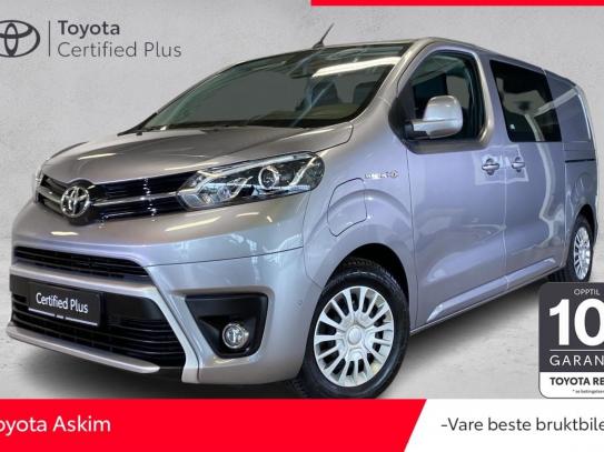 Toyota Proace 2021г. в рассрочку