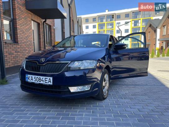 Skoda Rapid                           2016г. в рассрочку
