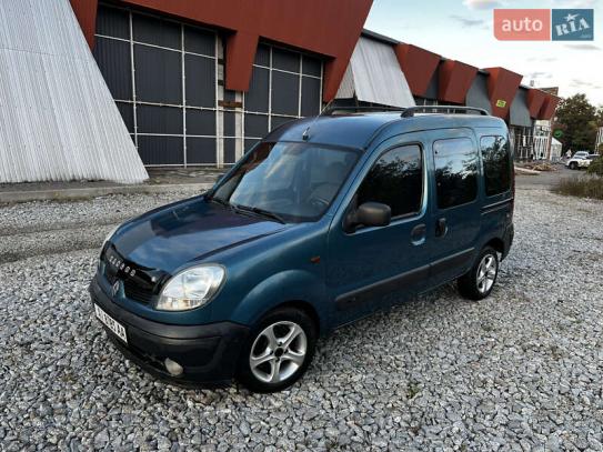 Renault Kangoo 2004р. у розстрочку