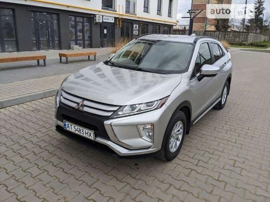 Mitsubishi Eclipse cross 2018р. у розстрочку