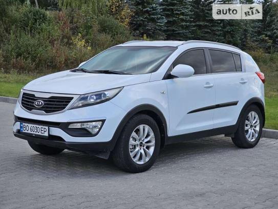 Kia Sportage 2012р. у розстрочку