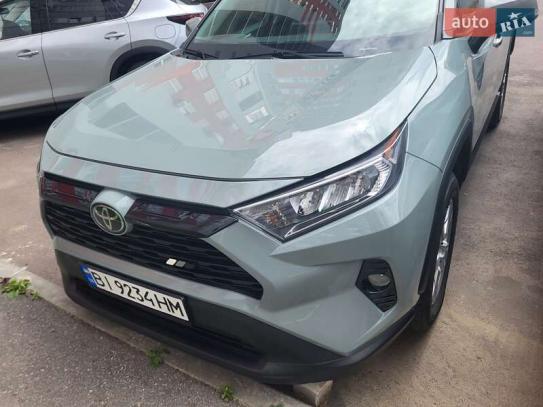Toyota Rav4                            2019г. в рассрочку