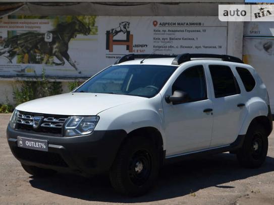 Dacia Duster 2016р. у розстрочку