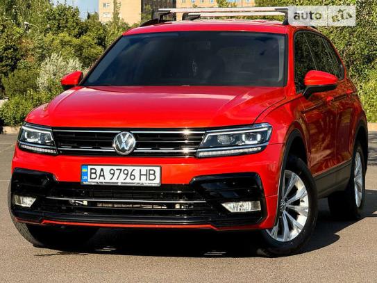 Volkswagen Tiguan 2018г. в рассрочку