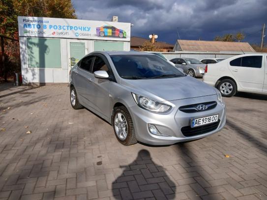 Hyundai Accent 2011г. в рассрочку