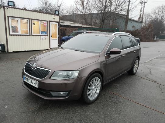 Skoda Octavia 2017р. у розстрочку