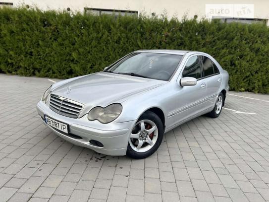 Mercedes-benz C-class 2000р. у розстрочку