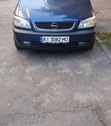 Opel Zafira 2002г. в рассрочку