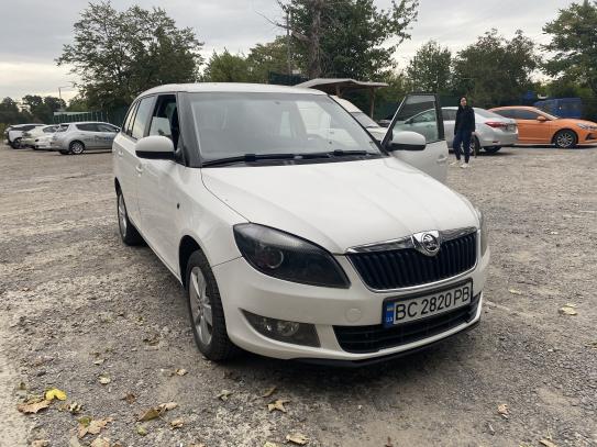 Skoda Fabia 2013р. у розстрочку