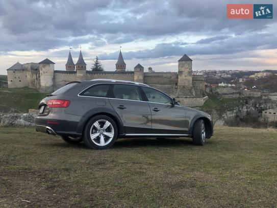 Audi A4 allroad 2014г. в рассрочку