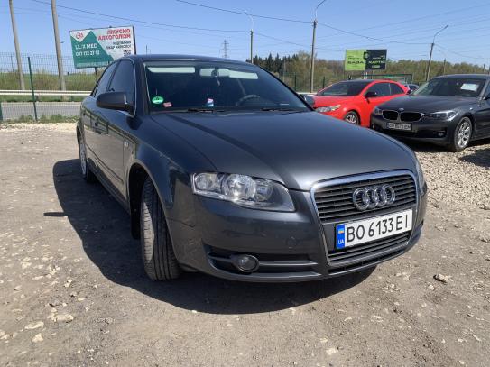 Audi A4                              2007г. в рассрочку
