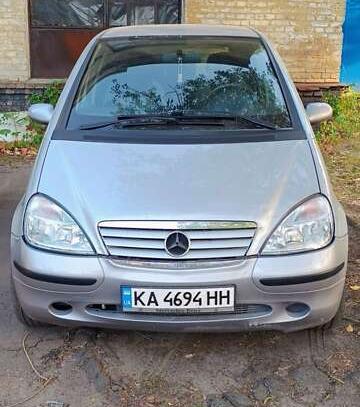 Mercedes-benz A 170 cdi 2000р. у розстрочку