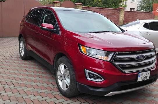 Ford Edge 2015р. у розстрочку