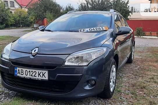 Renault Megane 2010г. в рассрочку