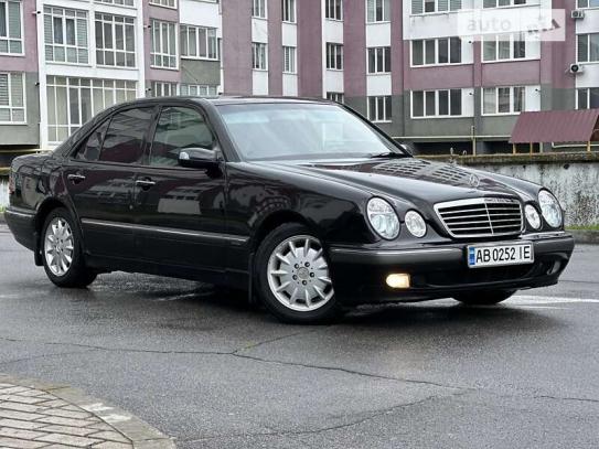 Mercedes-benz E-class 2001р. у розстрочку