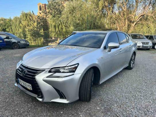 Lexus Gs 350 2015р. у розстрочку