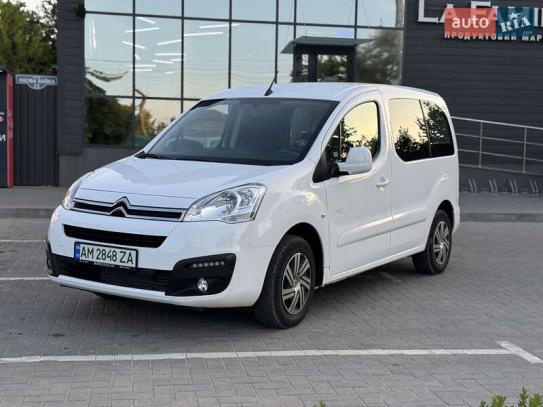 Citroen Berlingo                        2017г. в рассрочку