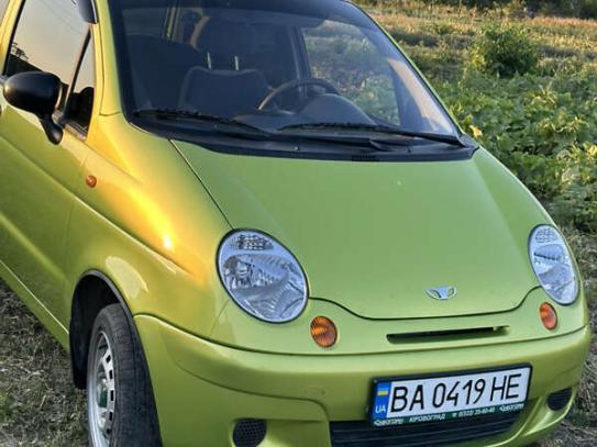 Daewoo Matiz 2013р. у розстрочку