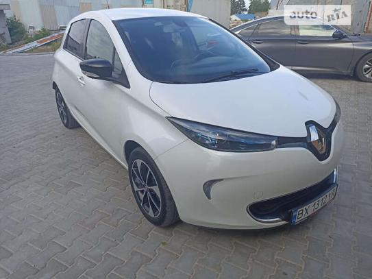 Renault Zoe 2017р. у розстрочку