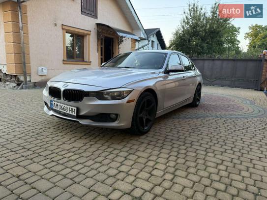 Bmw 3 series                        2012г. в рассрочку