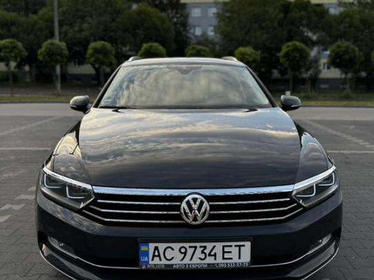 Volkswagen Passat 2017г. в рассрочку