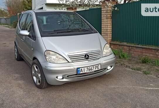 Mercedes-benz A 170 cdi 2002г. в рассрочку