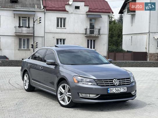 Volkswagen Passat 2013г. в рассрочку