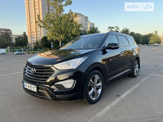 Hyundai Santa fe 2014р. у розстрочку