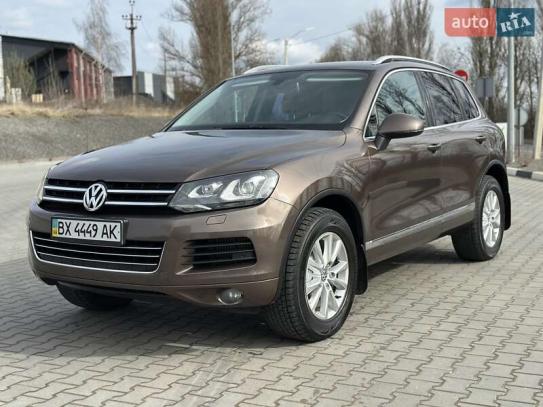 Volkswagen Touareg                         2014г. в рассрочку