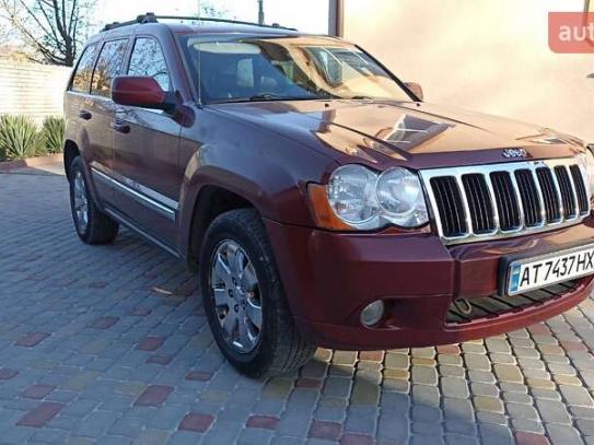 Jeep Grand cherokee 2008г. в рассрочку