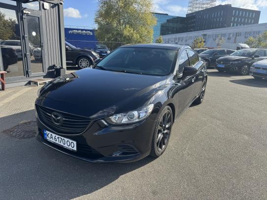 Mazda 6 2016г. в рассрочку