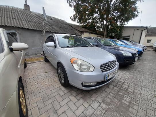 Hyundai Accent 2007р. у розстрочку