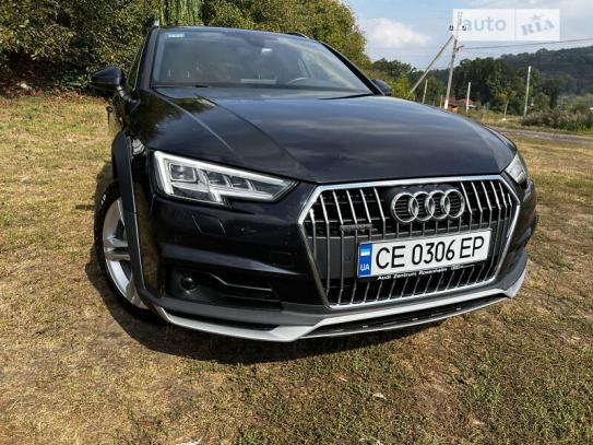 Audi A4 allroad 2017г. в рассрочку