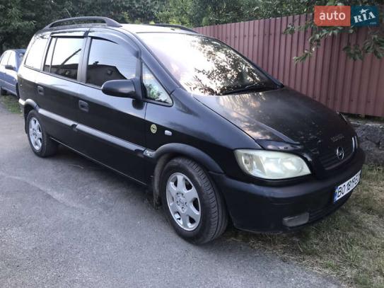 Opel Zafira 2001г. в рассрочку