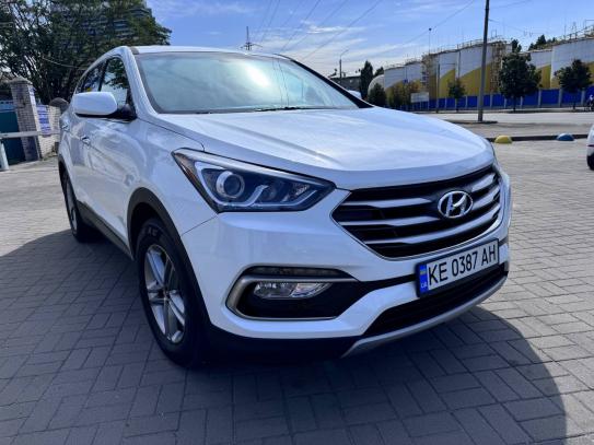 Hyundai Santa fe 2017г. в рассрочку