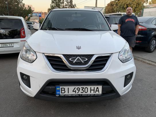 Chery Tiggo 2014г. в рассрочку