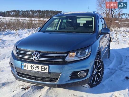 Volkswagen Tiguan 2015г. в рассрочку